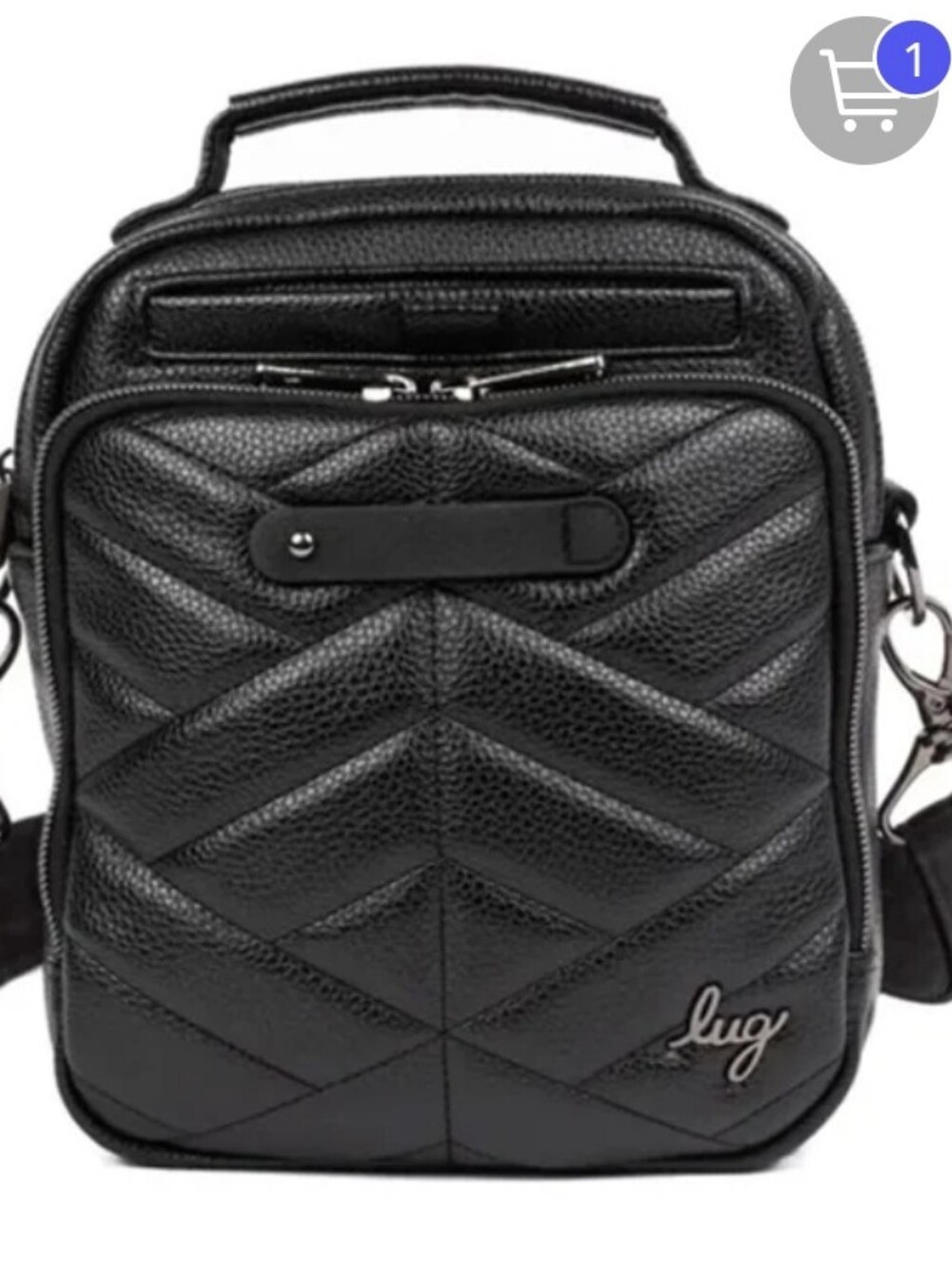 Lug Skeeter VL- Black Vegan Leather